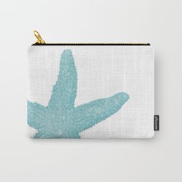 Aqua Starfish Carry-All Pouch