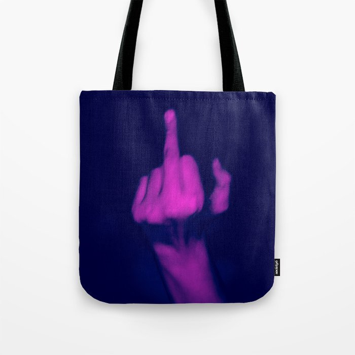 Purity, magenta Tote Bag