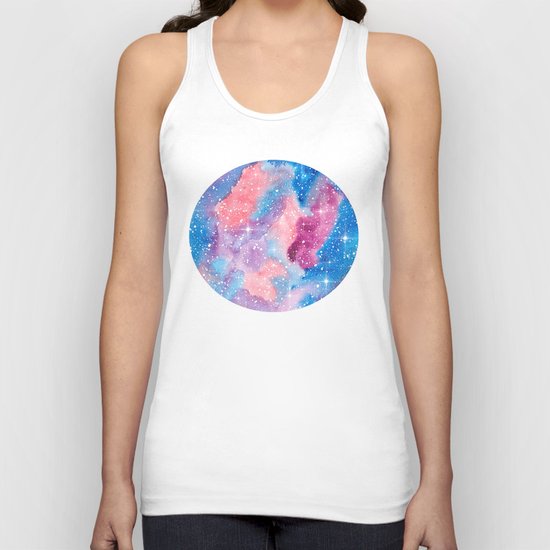 Galaxy 01 Unisex Tank Top