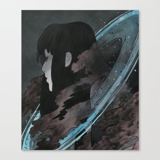 Sailor Saturn Canvas Print