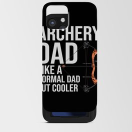 Archery Bows Arrows Deer Hunting Archer iPhone Card Case