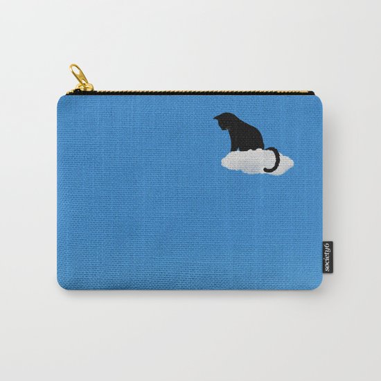 Cat Cloud Carry-All Pouch
