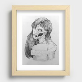 Melting Recessed Framed Print