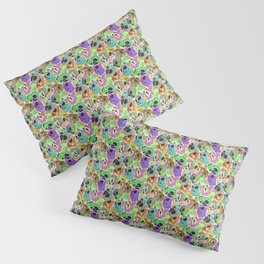 Spooky Day of the Dead Pillow Sham