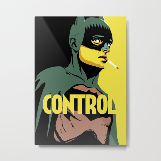 Control Metal Print