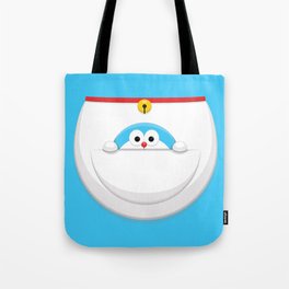 Doraemon Pocket Doraemon Tote Bag
