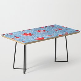 Matisse inspired style pattern Coffee Table