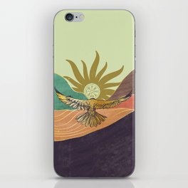 Vegvisir, the Wayfinder, Guide me to the Goal my Sunny Conductor iPhone Skin