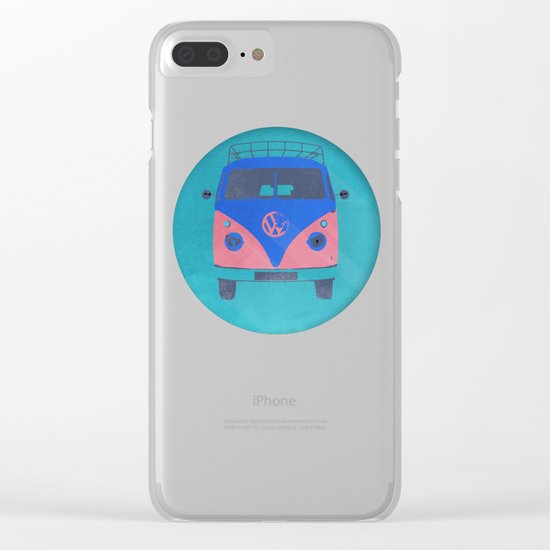 kombie shadow 02 Clear iPhone Case
