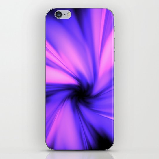 Making a Smoothie (Purple) iPhone & iPod Skin