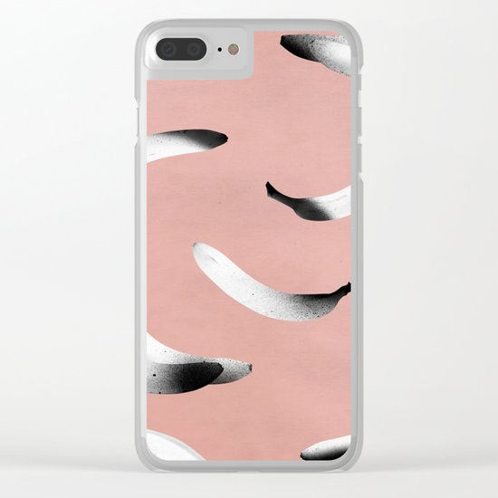 B-A-N-A-N-A-S 2.0 Clear iPhone Case