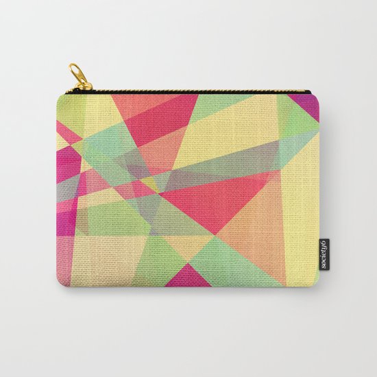 Summer Abstract Carry-All Pouch