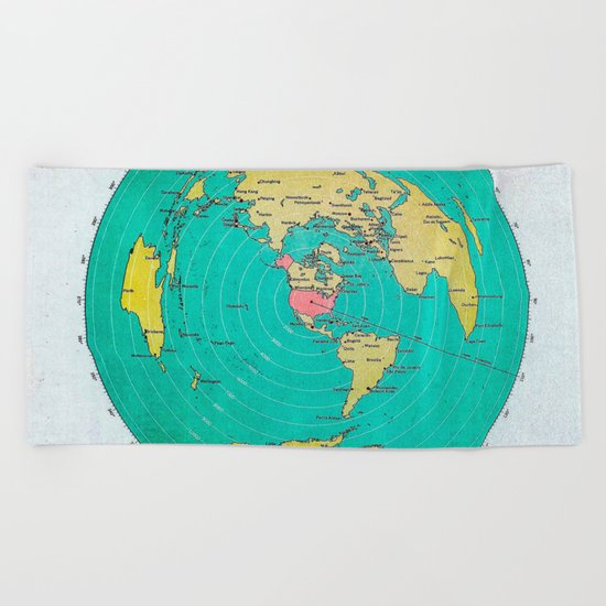 Center Stage Beach Towel