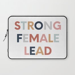 Strong Female Lead Laptop Sleeve