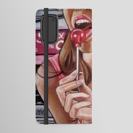 THE CANDY SHOP Android Wallet Case