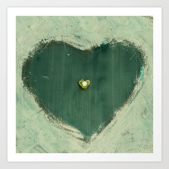 Heart Art Print