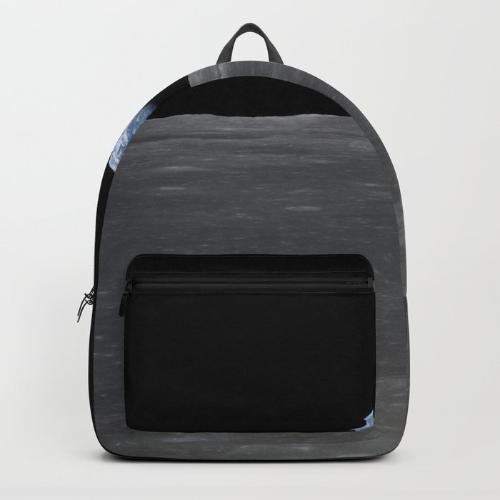 see the marble from the moon | space 005 Backpack