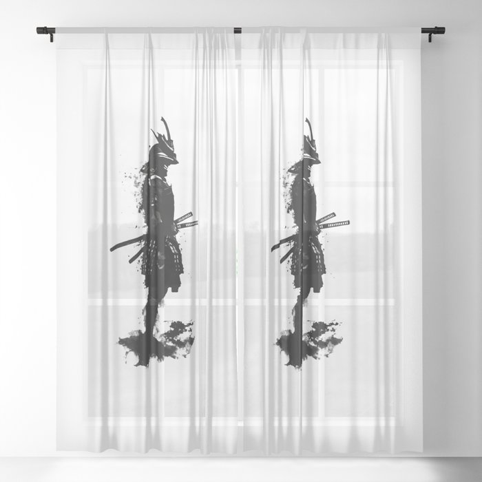 Samurai Sheer Curtain