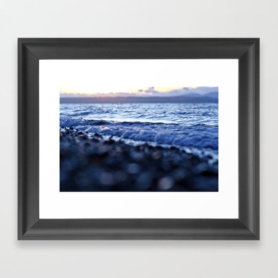 Ocean Waves Framed Art Print