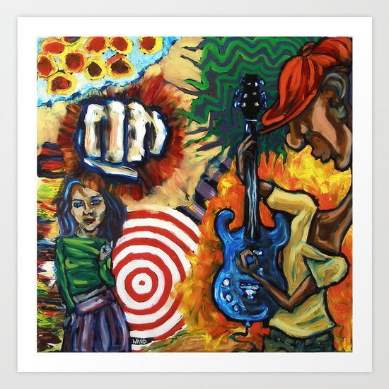 Canned Jazz Art Print