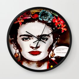 Art & Frida Kahlo Wall Clock
