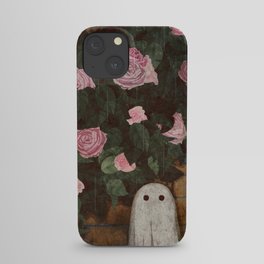 Rose Ghost iPhone Case