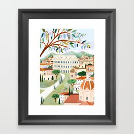 Rome, Italy Framed Art Print