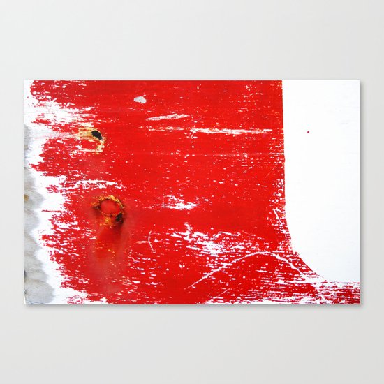 Scratches Canvas Print
