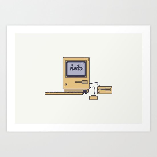 Macintosh Art Print