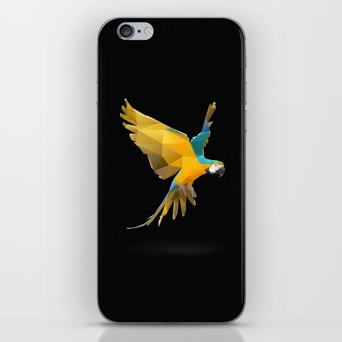 Macaw. iPhone Skin