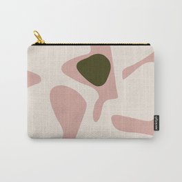 River and Island 04 Modern Print Carry-All Pouch | Matisse, Mid Century, Natural, Picasso, Cubism, Painting, Muted, Contemporary, Curated, Earth Tones 