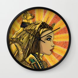 Cleopatra Selen Wall Clock