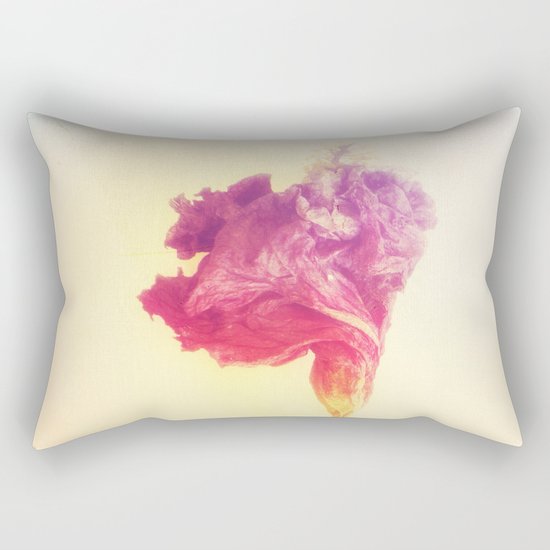 Once Upon a Flamenco Dancer Rectangular Pillow