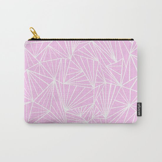 Ab Fan Pink Carry-All Pouch
