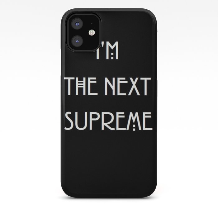 Supreme Iphone Case By Lyrealoise Society6