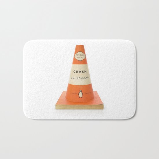 writer's block Bath Mat