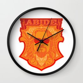 Abide Wall Clock