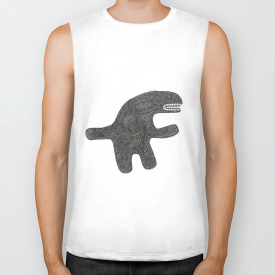 I'm not dangerous Biker Tank