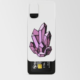 Pink crystals Android Card Case