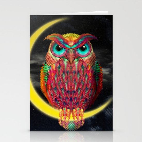 OWL Stationery Cards