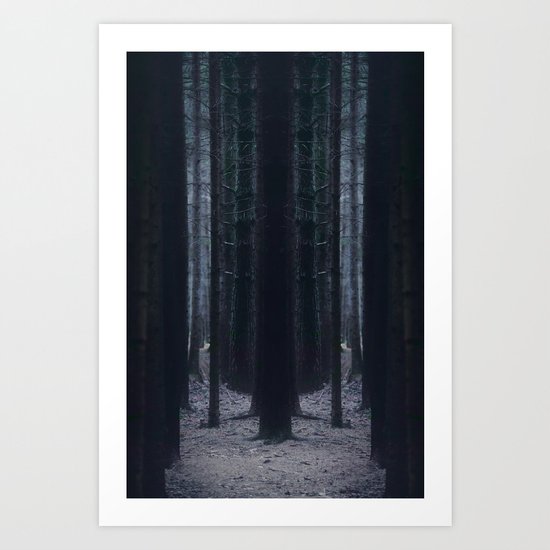 They always watch Art Print