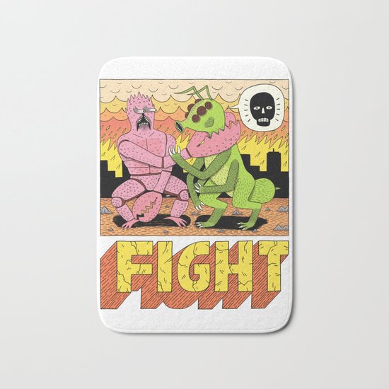 FIGHT! Bath Mat