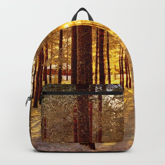 Sun through the trees Backpack