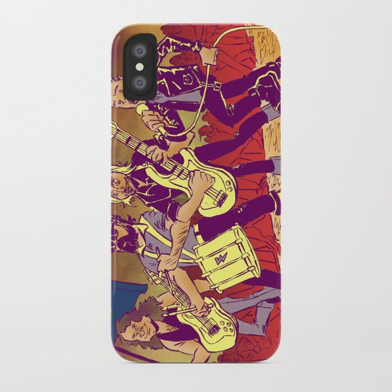 "Battle Born" by Dmitri Jackson iPhone Case