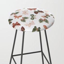 Butterfly Abstract Bar Stool