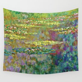Monet - Water Lilies Wall Tapestry