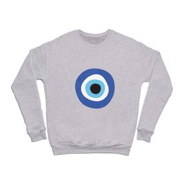 Evil Eye Symbol Crewneck Sweatshirt