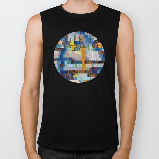 Up The Creek Without A Poodle (Provenance Series) Biker Tank