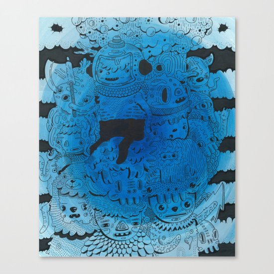 I'm a Lost Boy Canvas Print