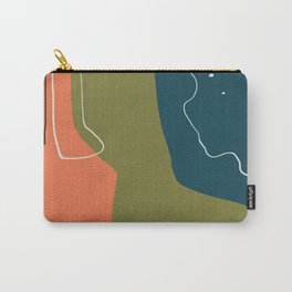 The Abstract Thinker & a Starry Night Carry-All Pouch